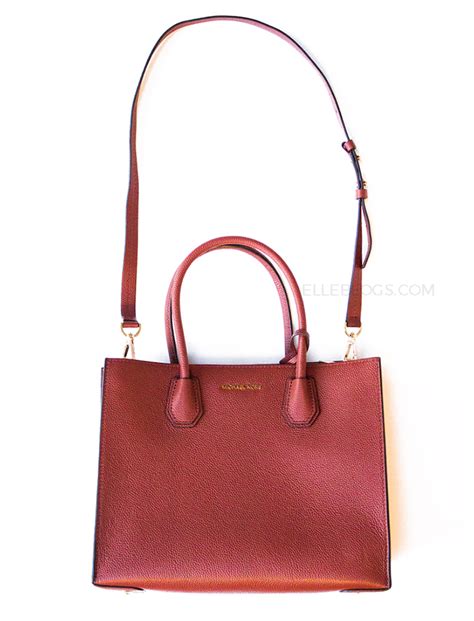 michael kors studio mercer review|Michael Kors mercer gallery tote.